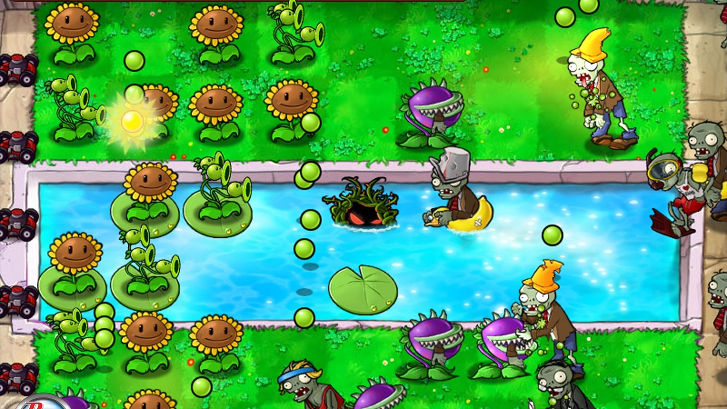 Cropped Plants vs Zombies
