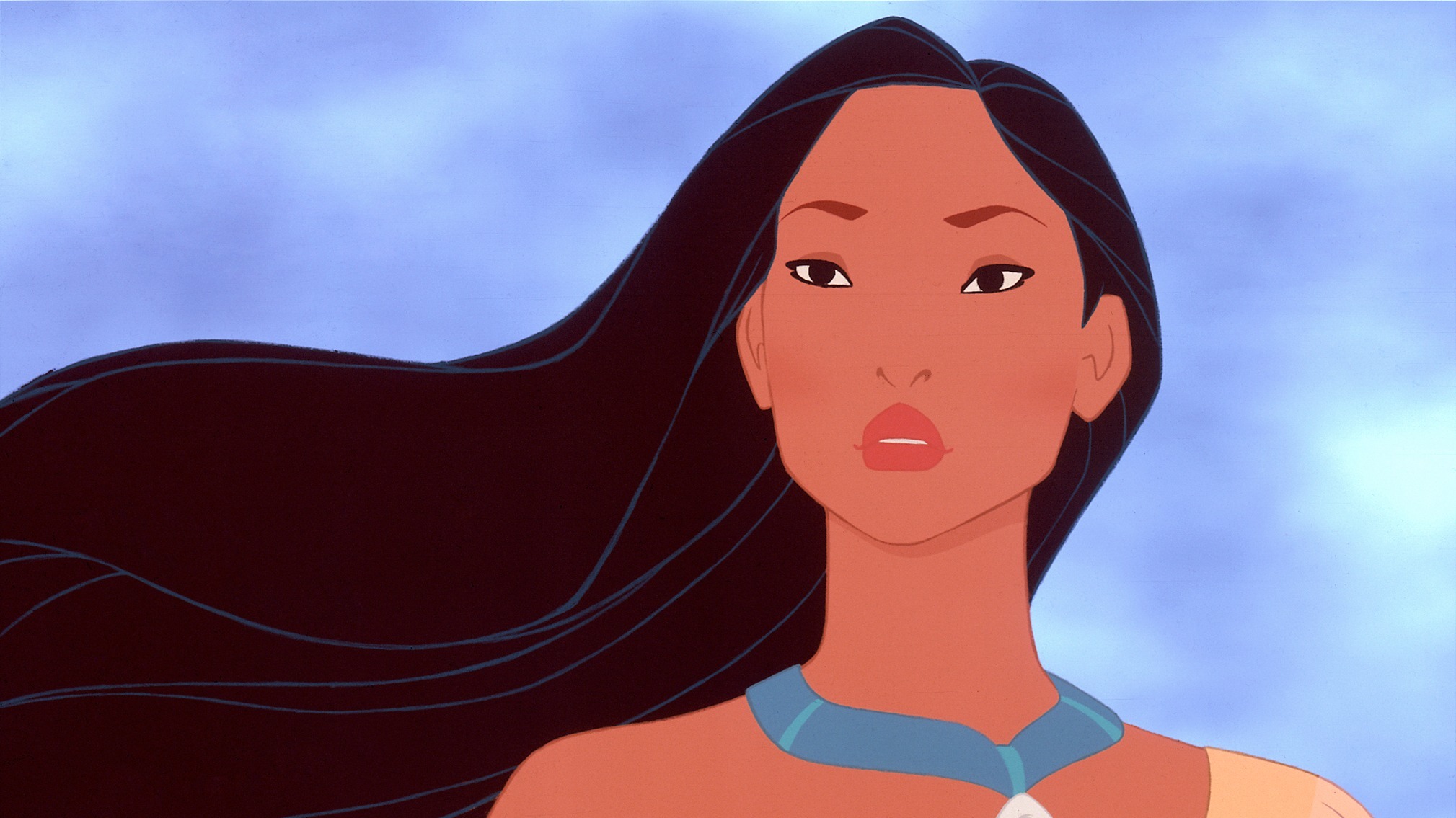Cropped Pocahontas