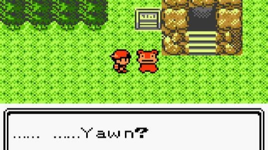 Cropped Pokémon Gold Silver 1999