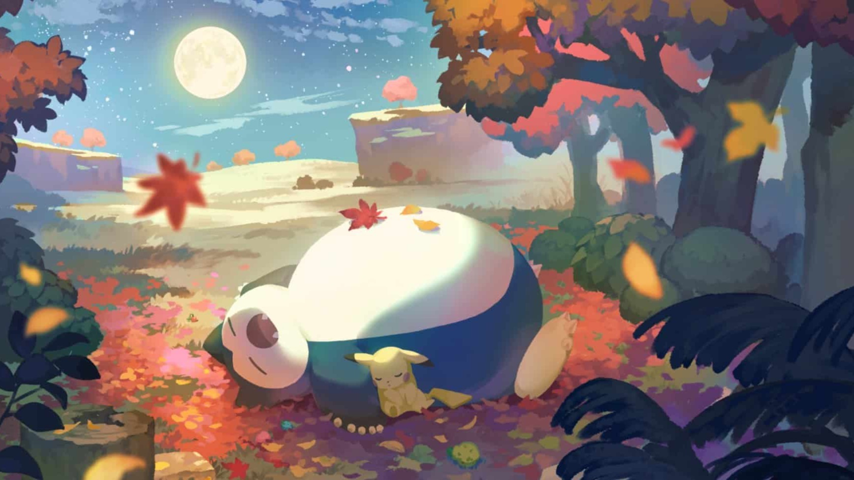 Cropped Pokémon Sleep 2023