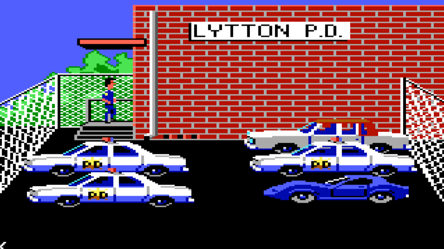 Cropped Police Quest In Pursuit of the Death Angel
