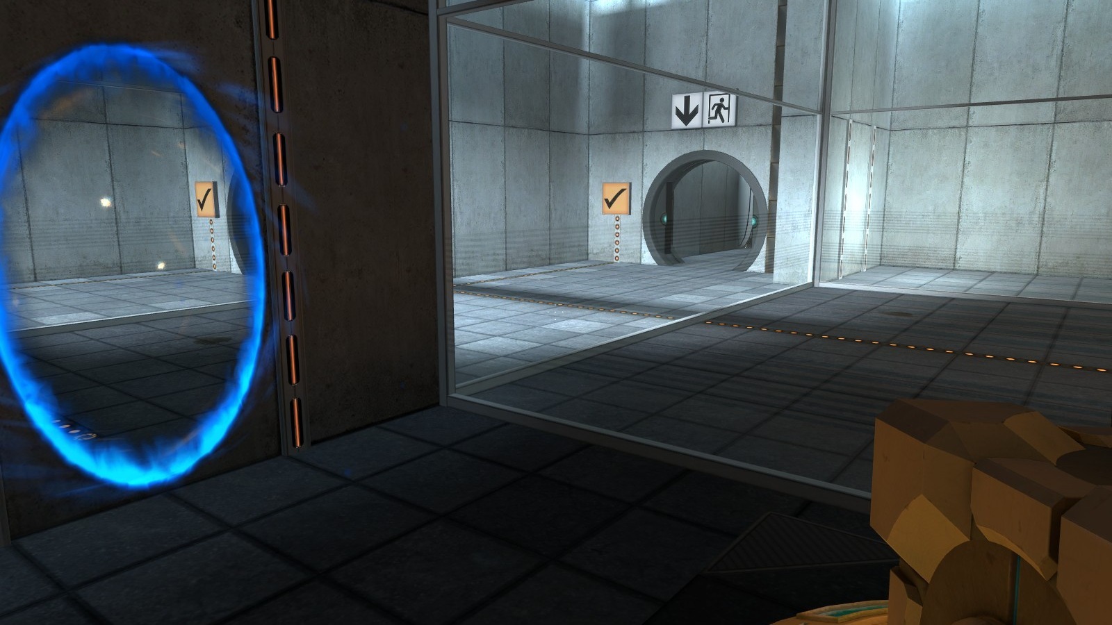 Cropped Portal