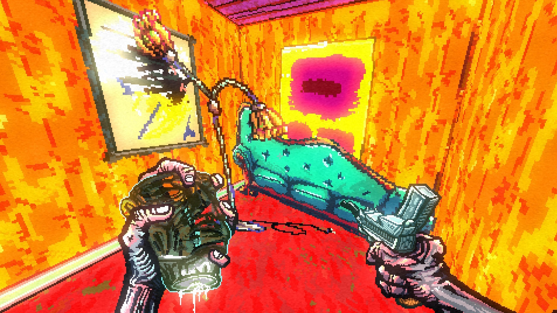 Cropped Post Void
