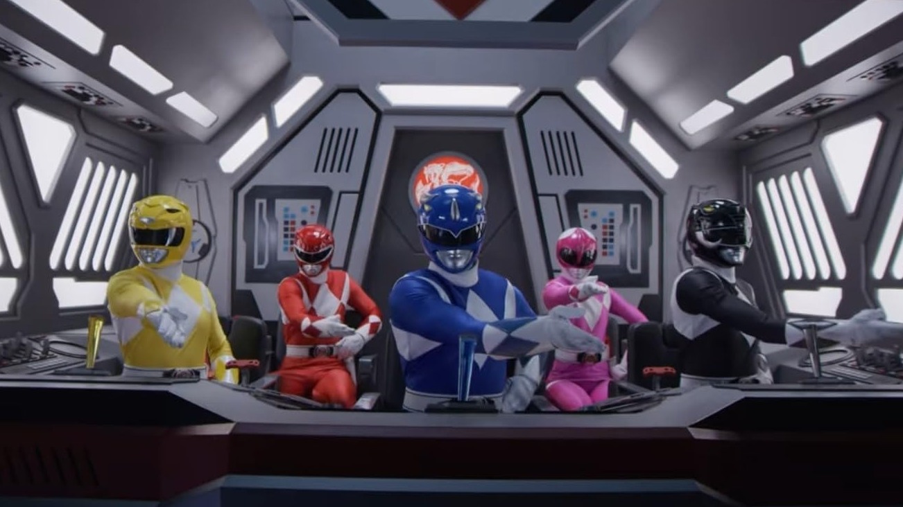 Cropped Power Rangers