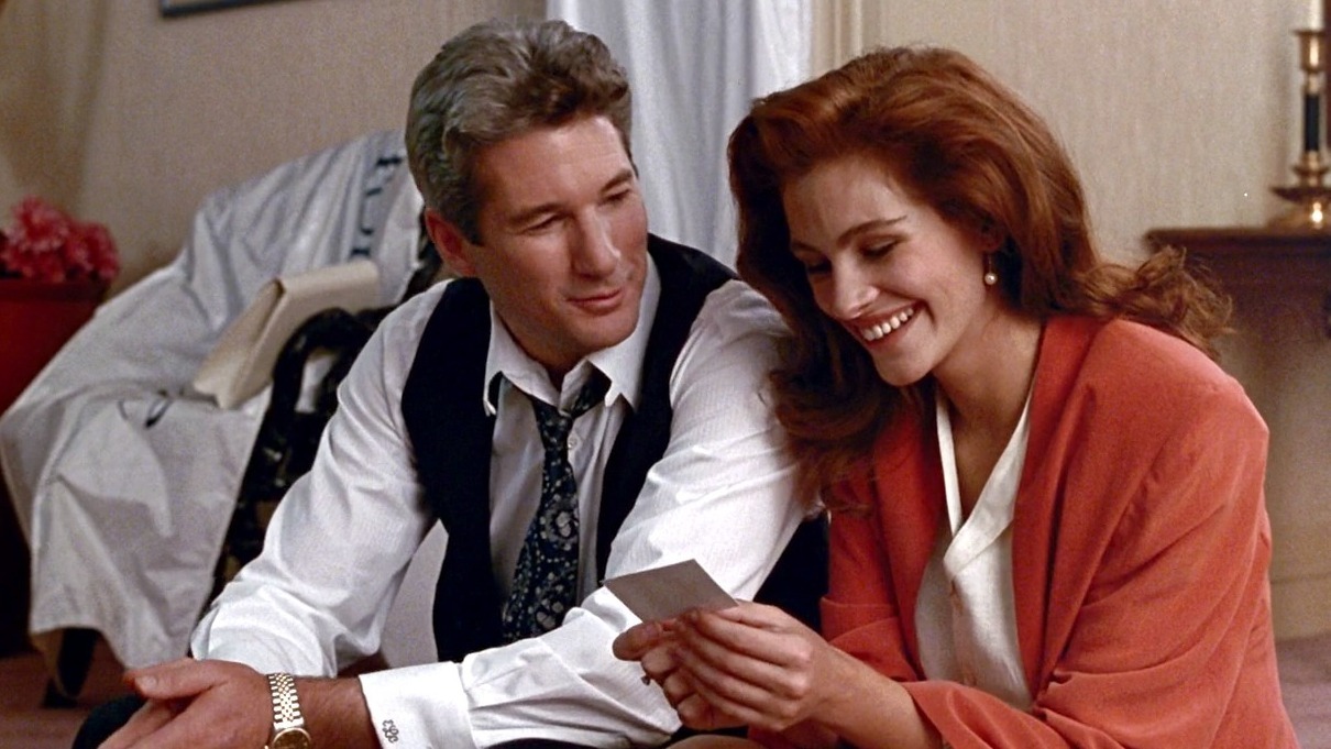 Cropped Pretty Woman