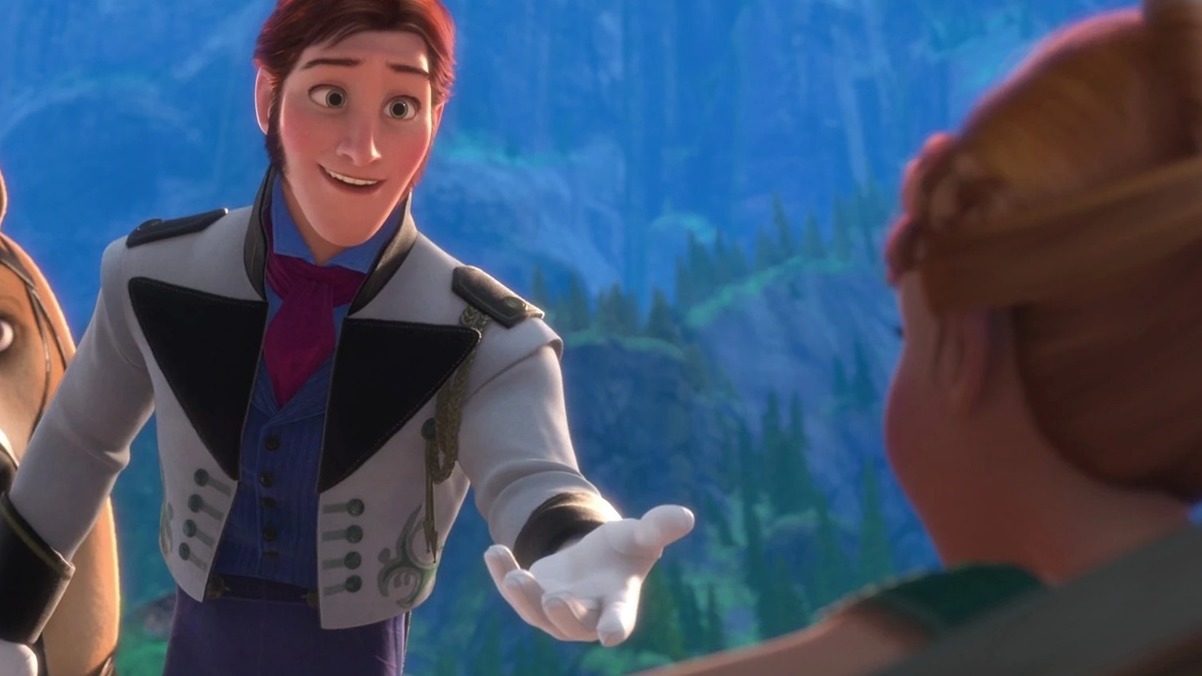 Cropped Prince Hans Frozen 2013