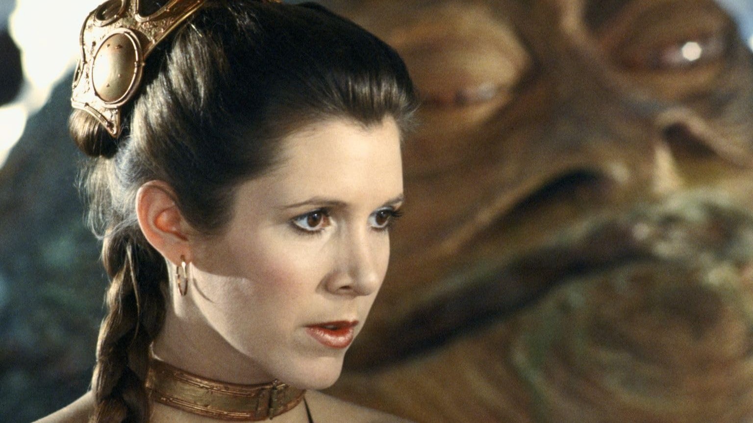 Cropped Princess Leia