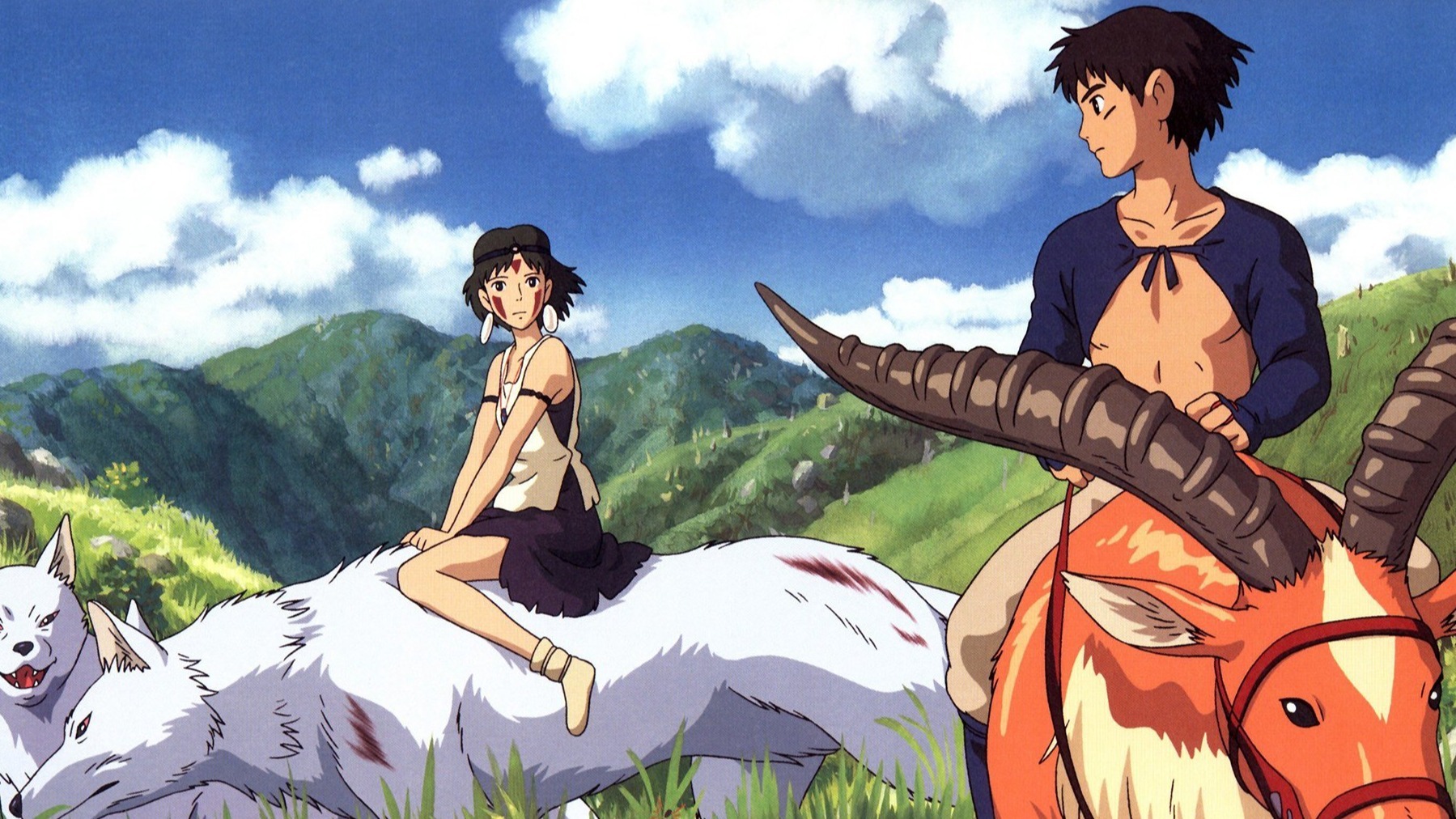 Cropped Princess Mononoke