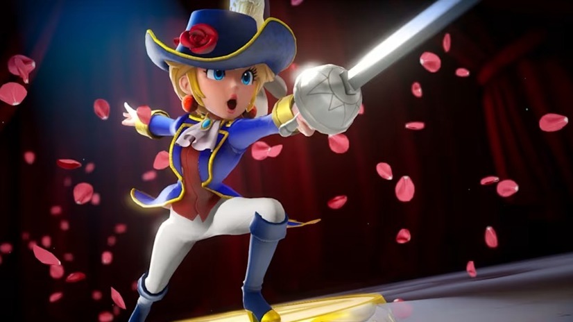 Cropped Princess Peach Showtime