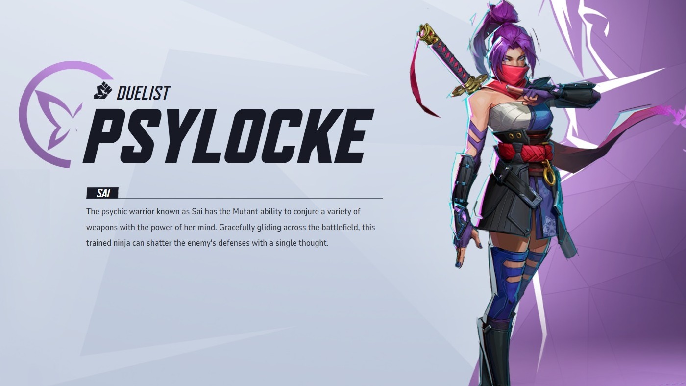 Cropped Psylocke