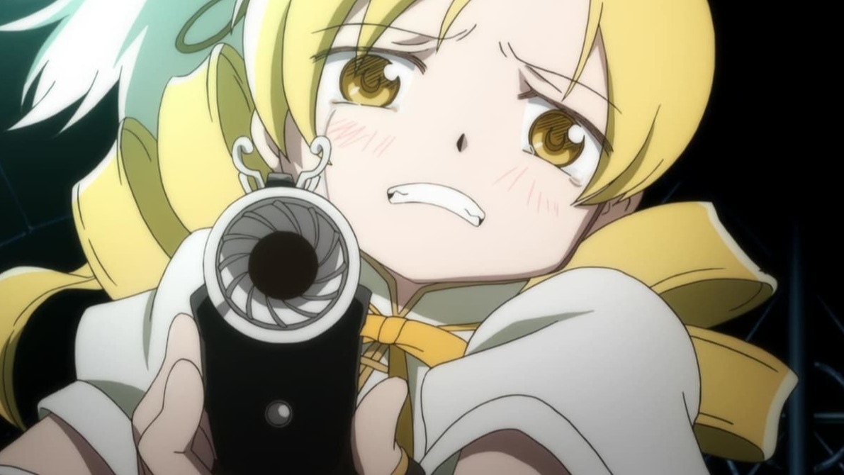 Cropped Puella Magi Madoka Magica