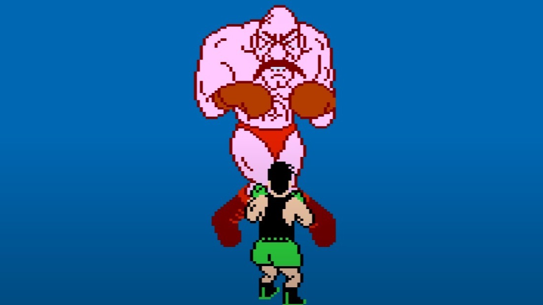 Cropped Punch out