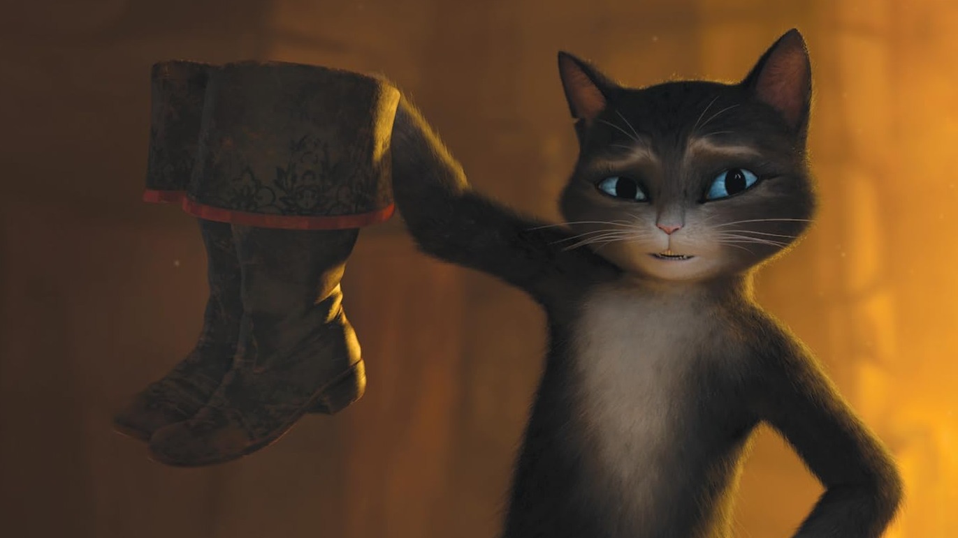 Cropped Puss in Boots