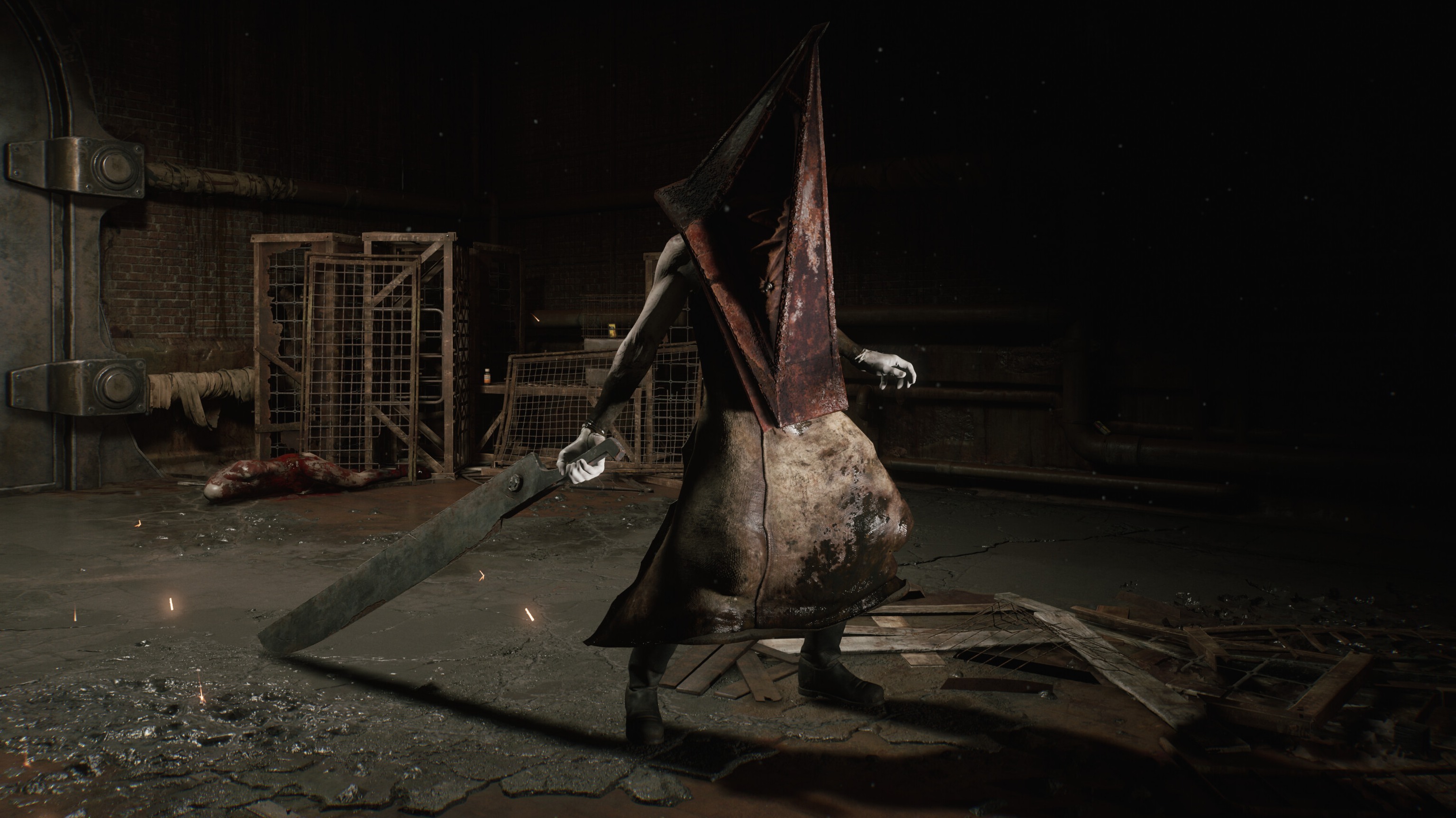 Cropped Pyramid Head