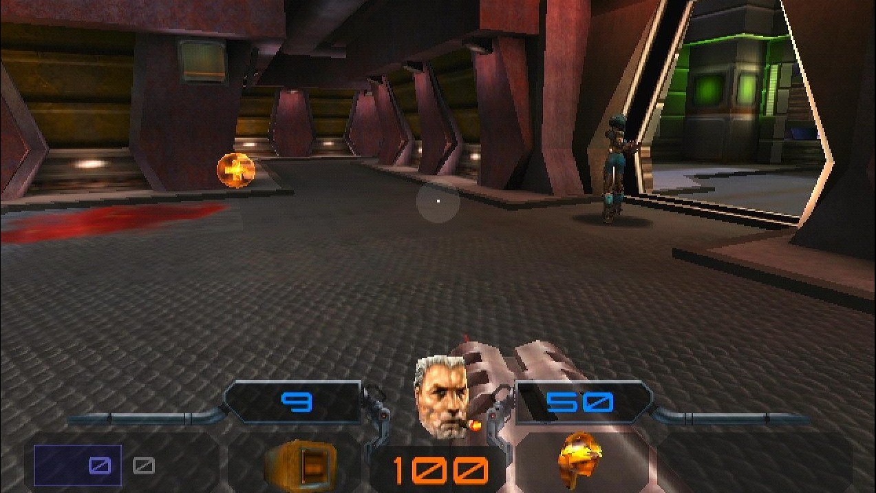 Cropped Quake III Arena