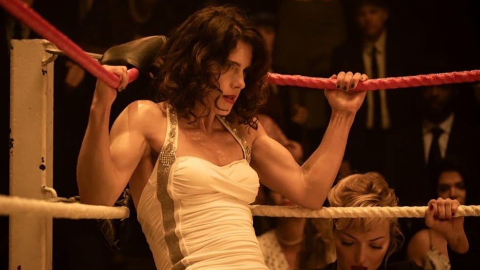 Cropped Queen of the Ring