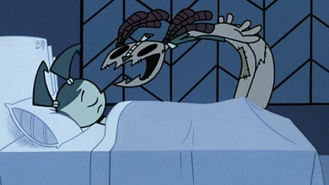 Cropped Raggedy My Life as a Teenage Robot