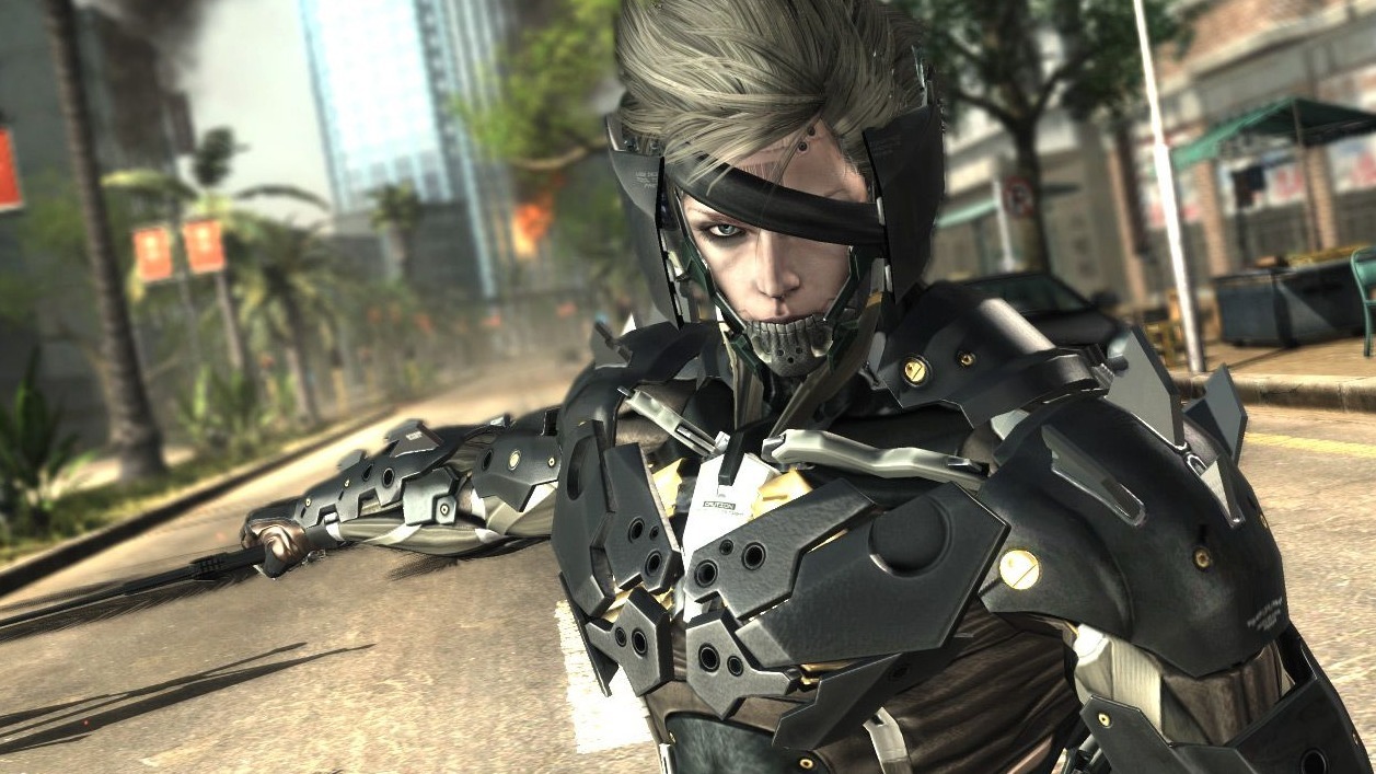 Cropped Raiden Metal Gear Rising Revengeance 2013