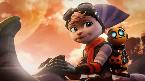 Cropped Ratchet And Clank Ratchet And Clank