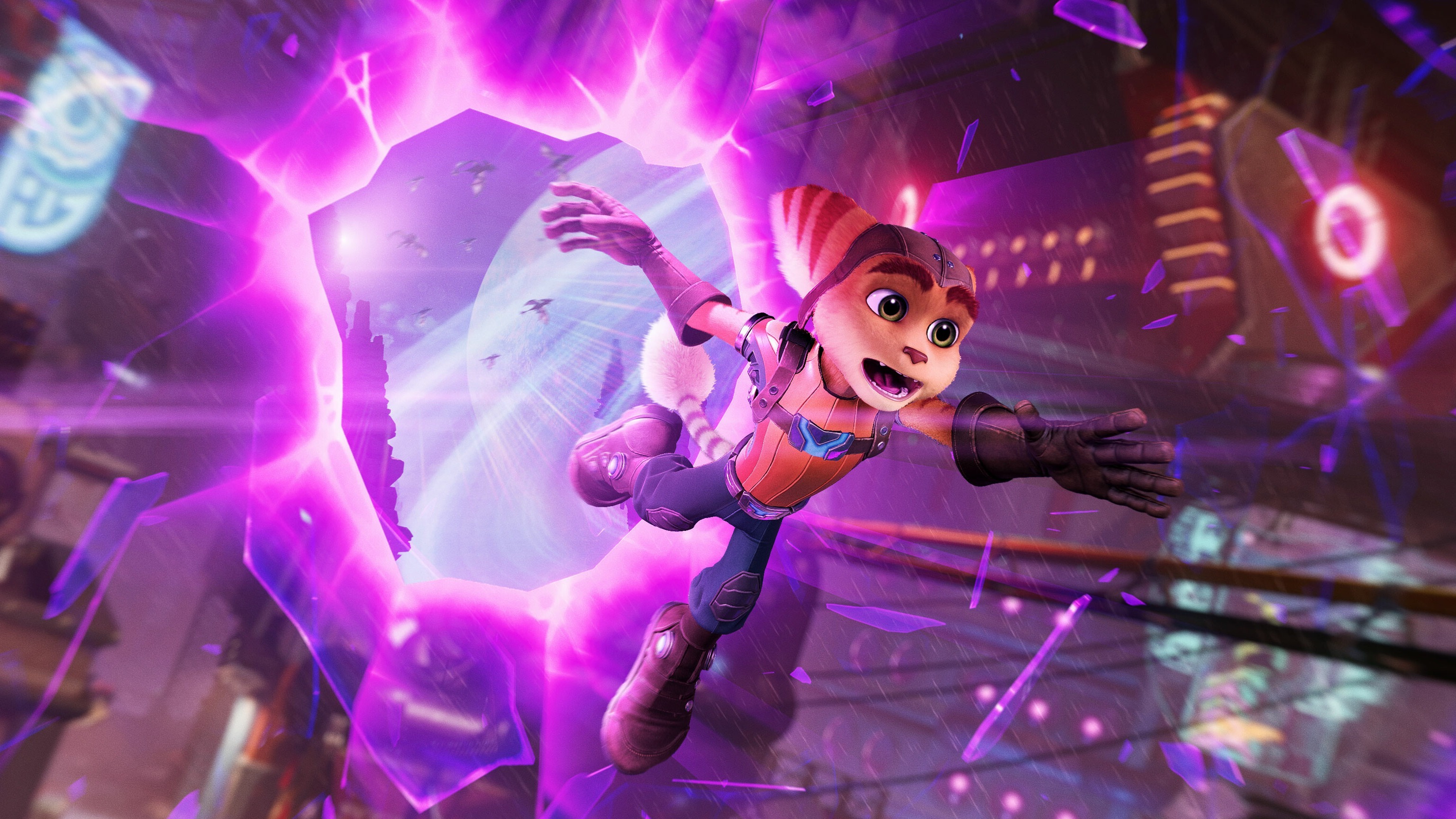 Cropped Ratchet Clank