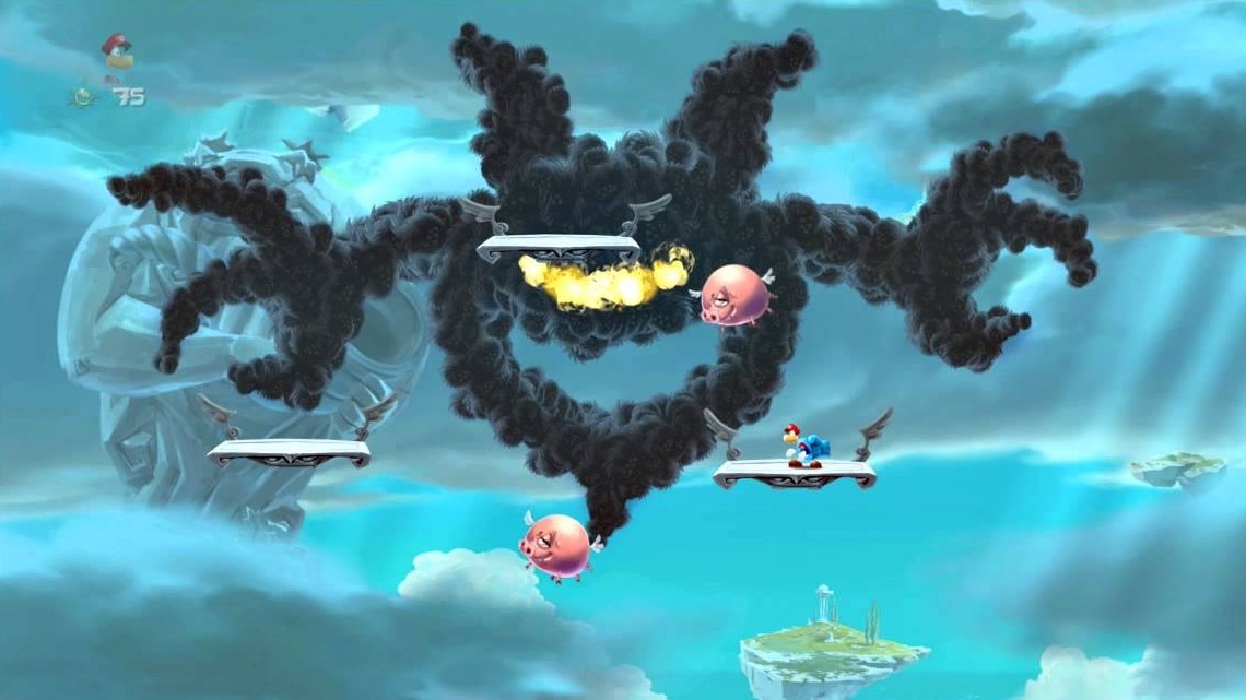 Cropped Rayman Legends hades hand