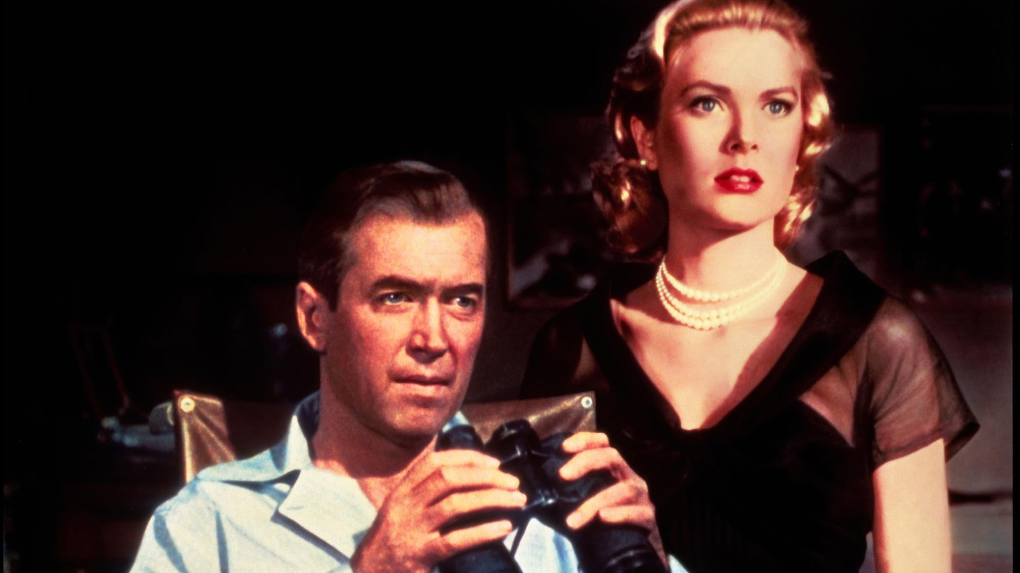 Cropped Rear Window