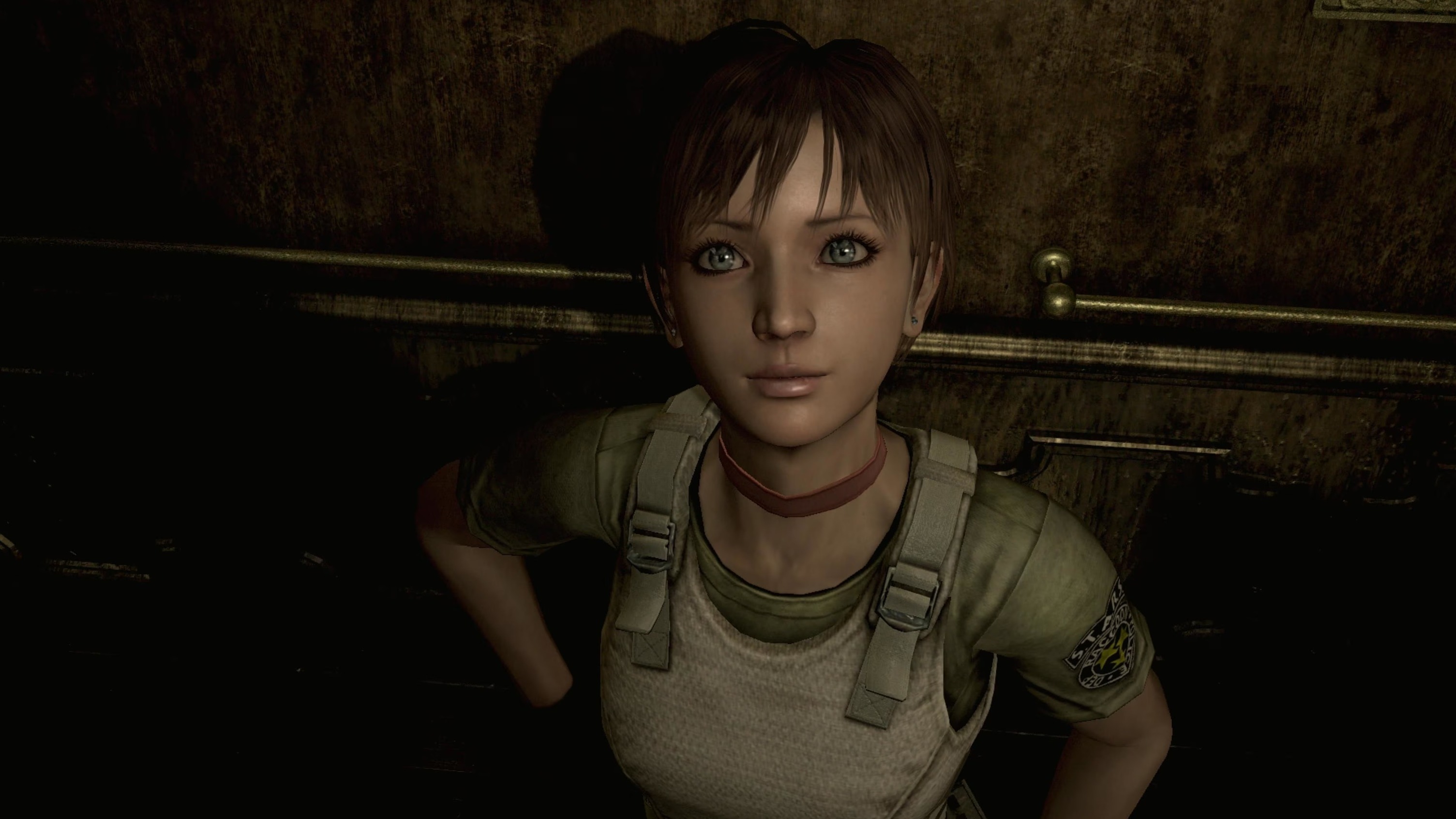 Cropped Rebecca Chambers Resident Evil Zero 2002