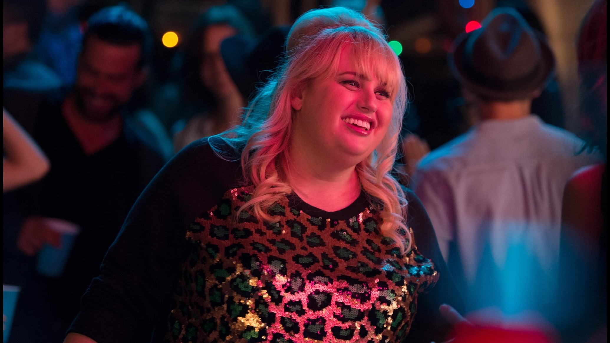 Cropped Rebel Wilson