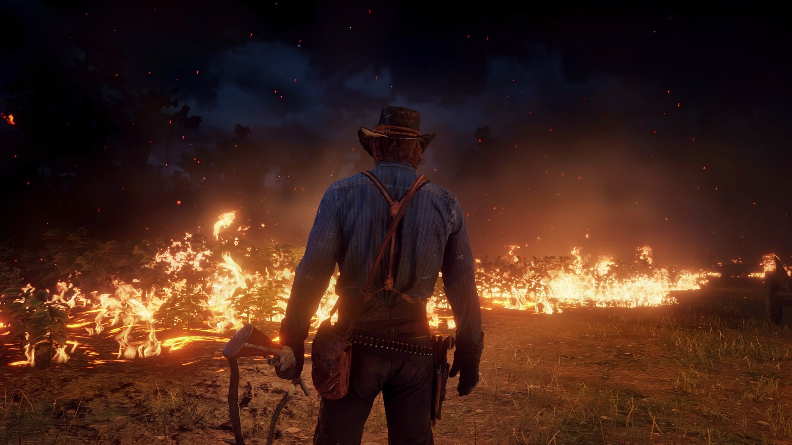 Cropped Red Dead Redemption