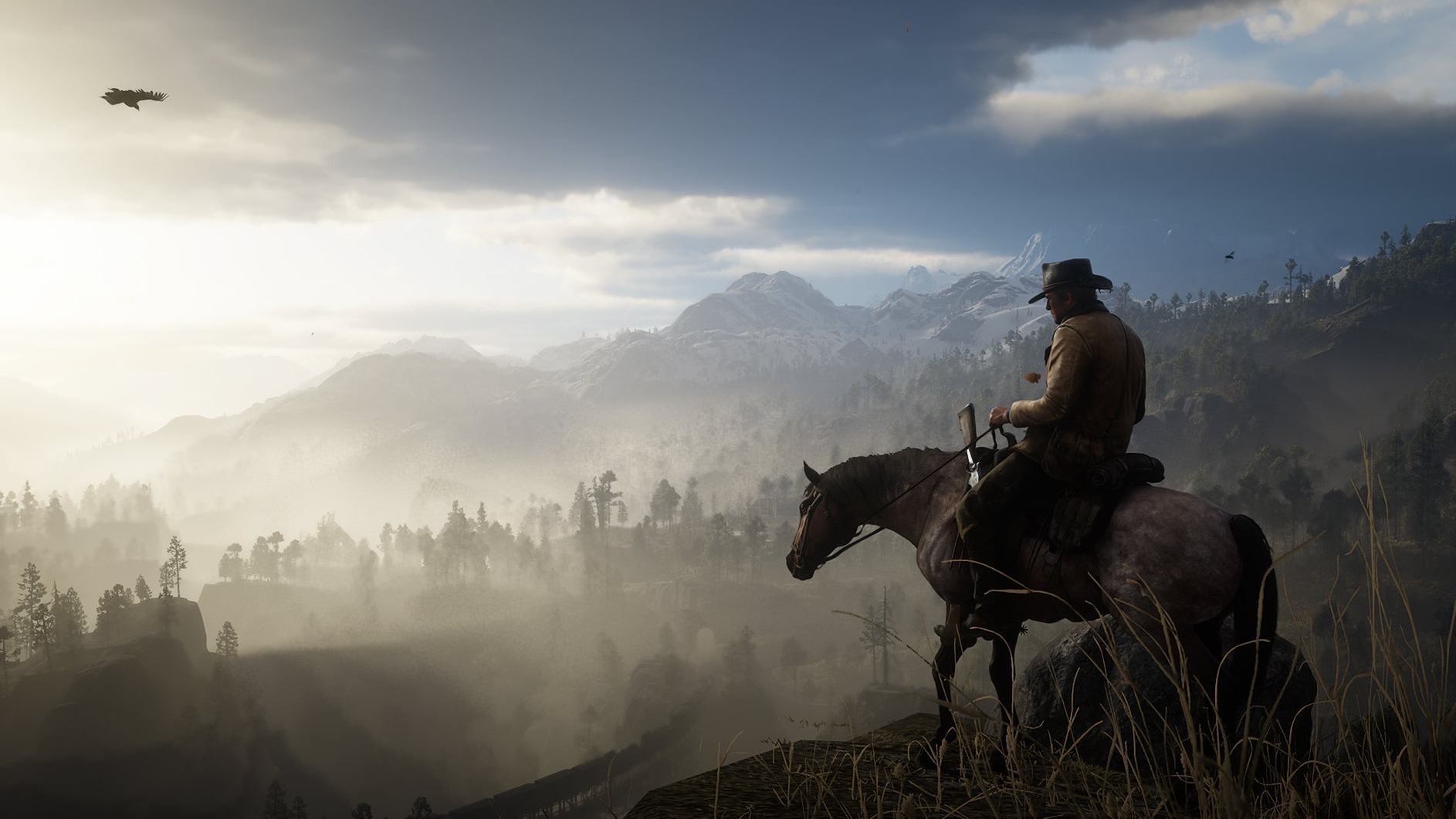 Cropped Red Dead Redemption