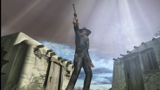 Cropped Red Dead Revolver