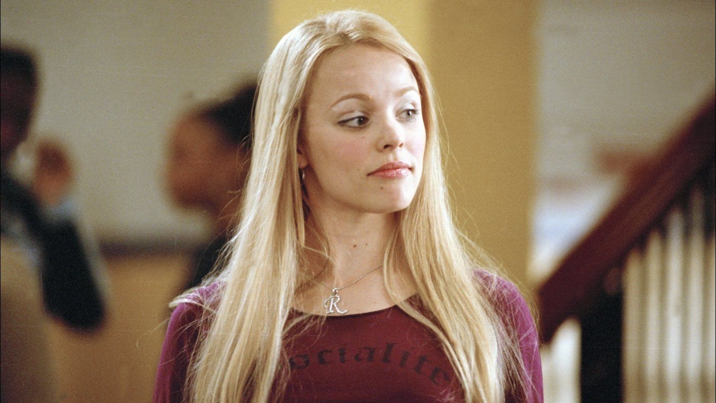Cropped Regina George