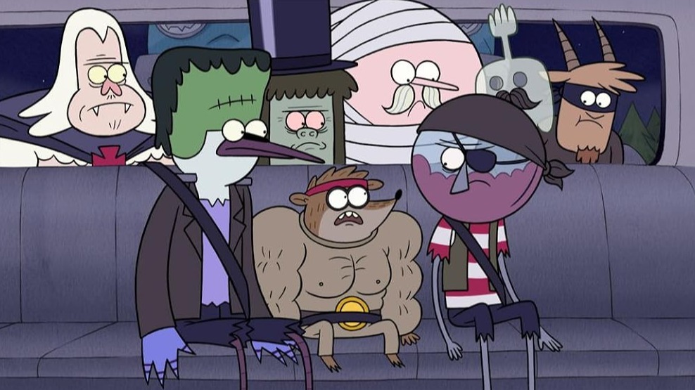 Cropped Regular Show Terror Tales of the Park