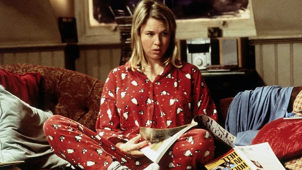 Cropped Renée Zellweger Bridget Jones 2001