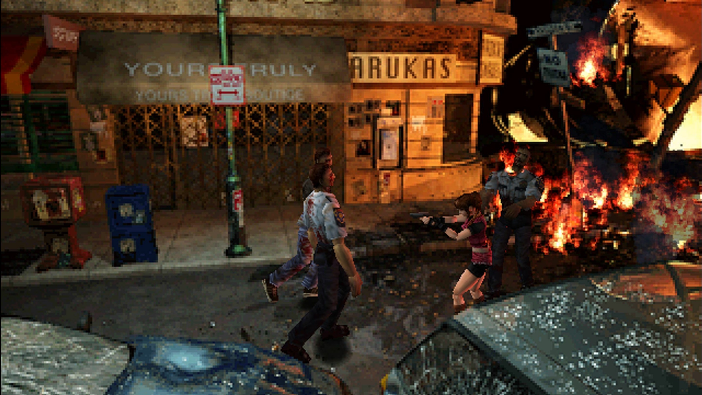 Cropped Resident Evil 2 1998