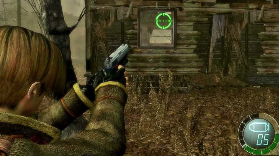 Cropped Resident Evil 4 Wii Edition