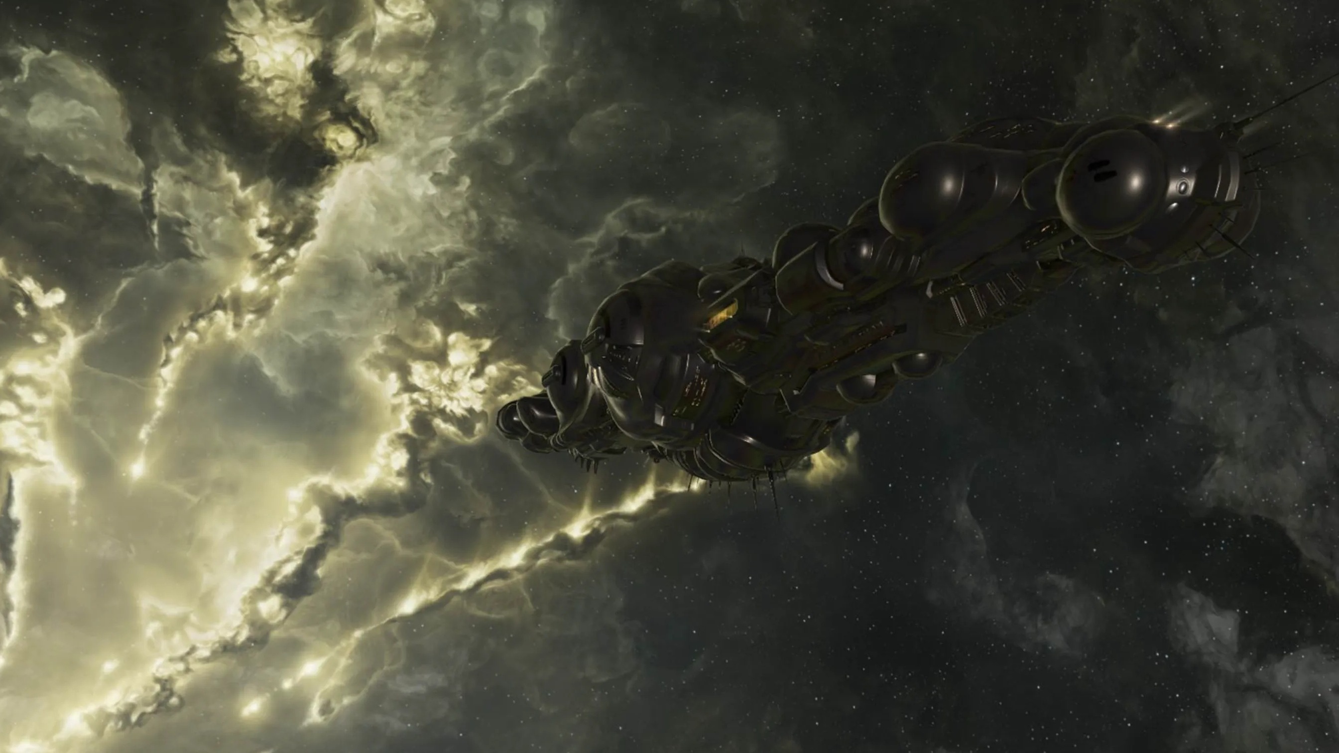 Cropped Revenant Supercarrier EVE Online 9000