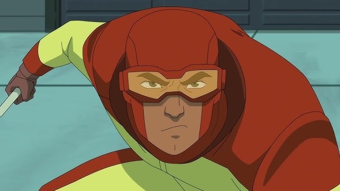 Cropped Rex Splode Invincible 2021