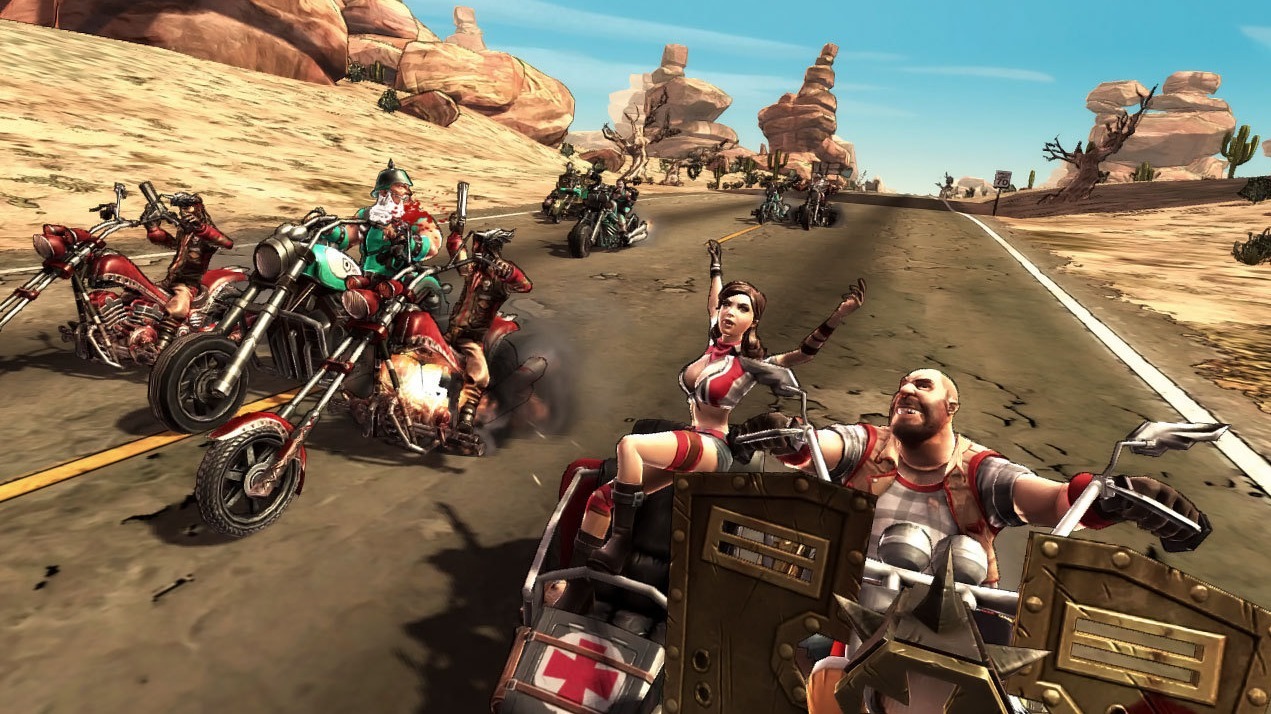 Cropped Ride to Hell