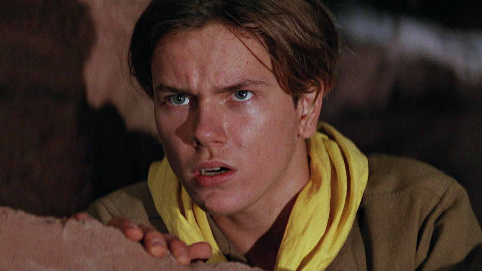 Cropped River Phoenix Indiana Jones