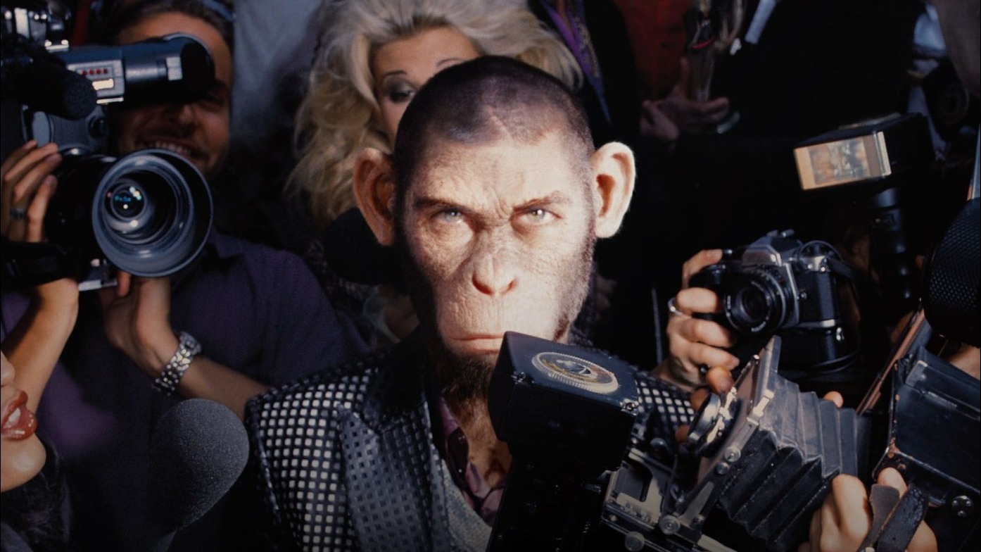 Cropped Robbie Williams