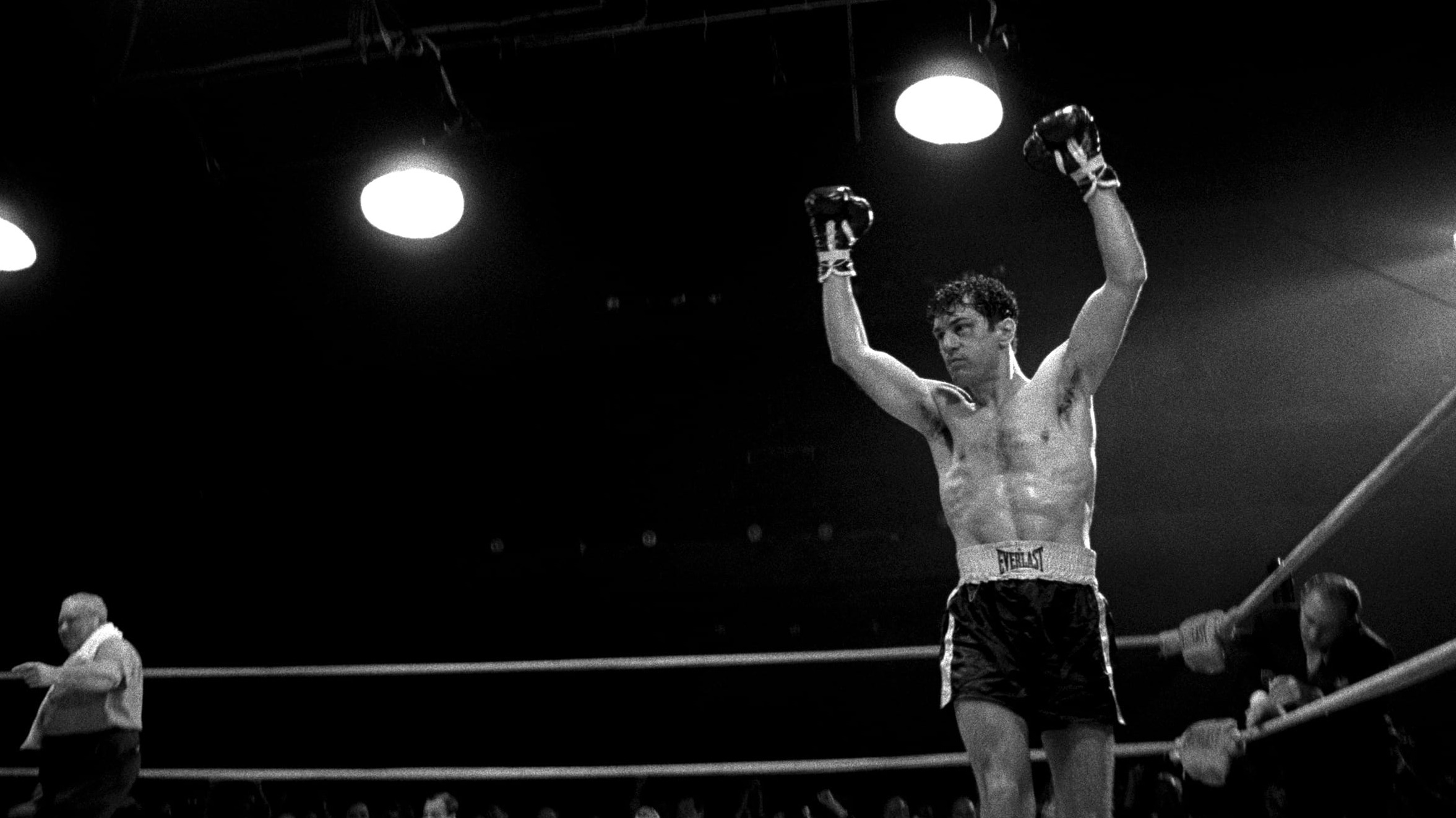 Cropped Robert De Niro Raging Bull 1980