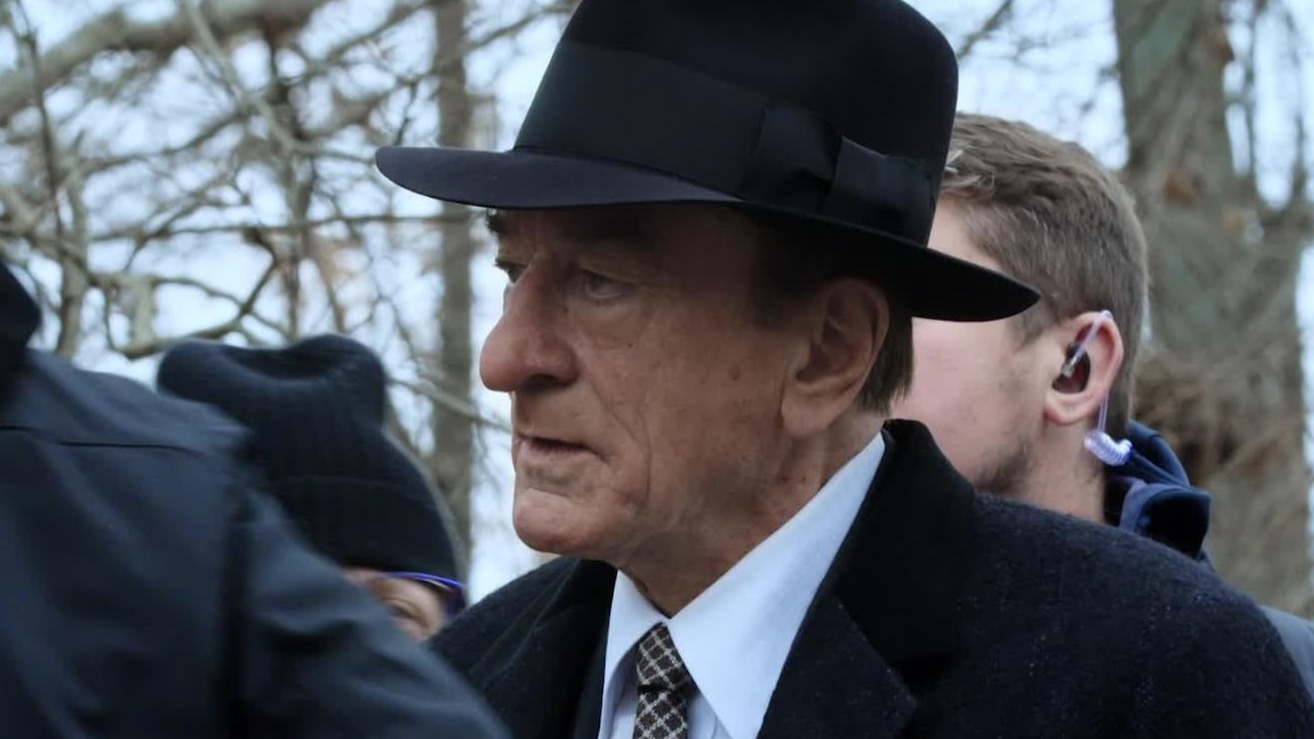 Cropped Robert De Niro