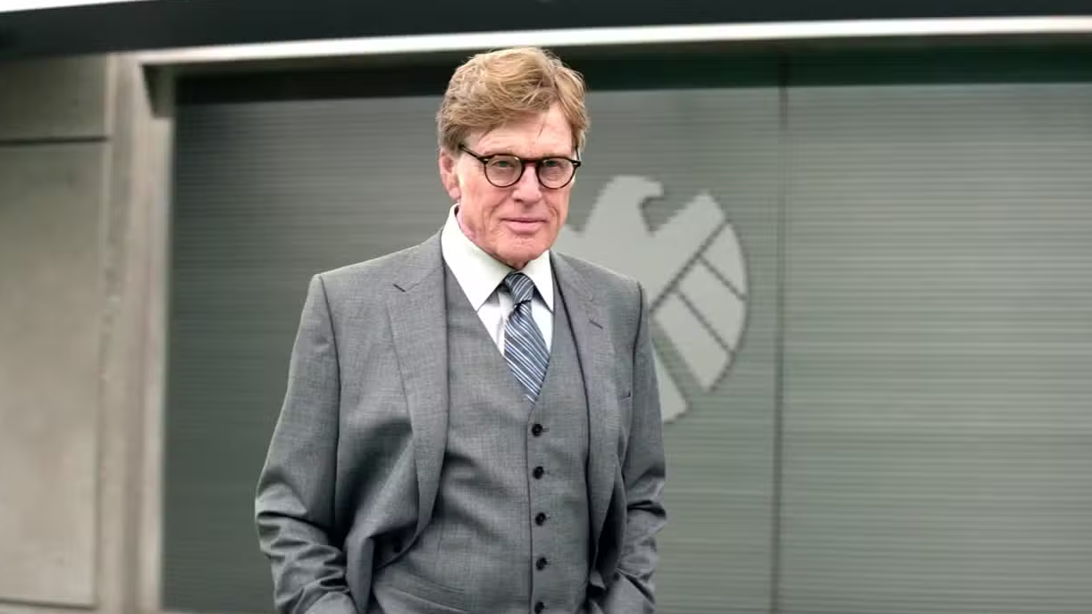 Cropped Robert Redford Captain America The Winter Soldier