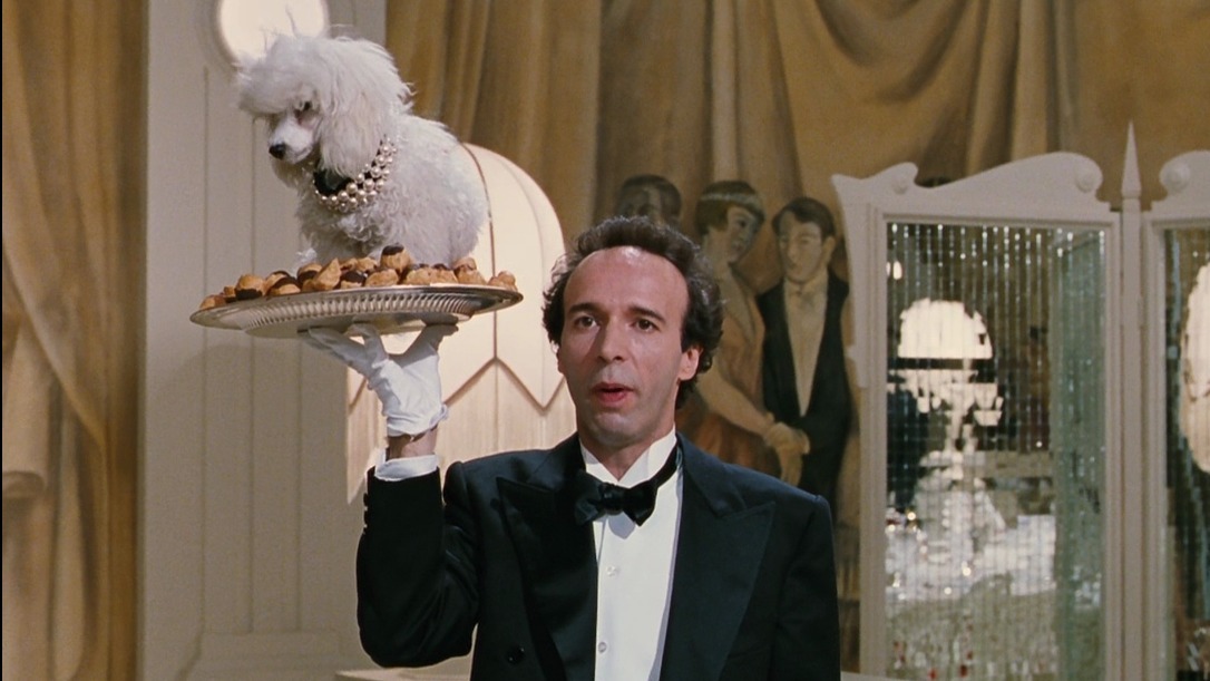 Cropped Roberto Benigni life is beautiful