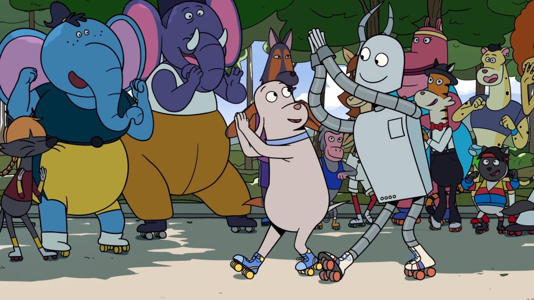 Cropped Robot Dreams