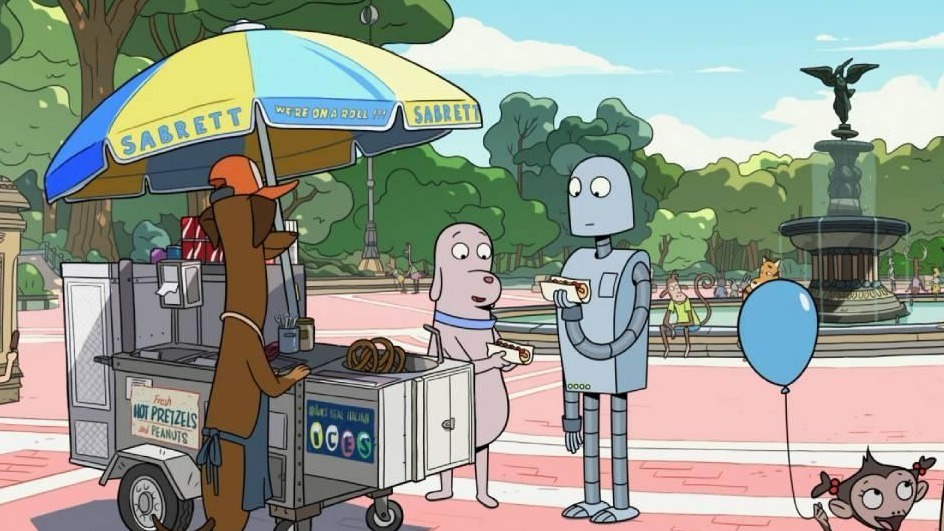 Cropped Robot Dreams