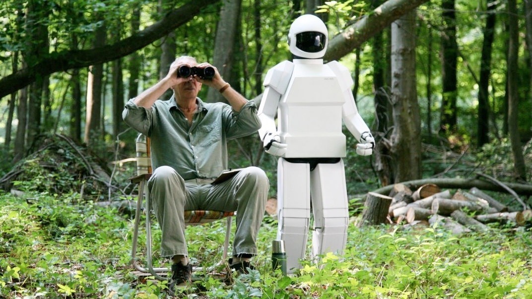 Cropped Robot and Frank