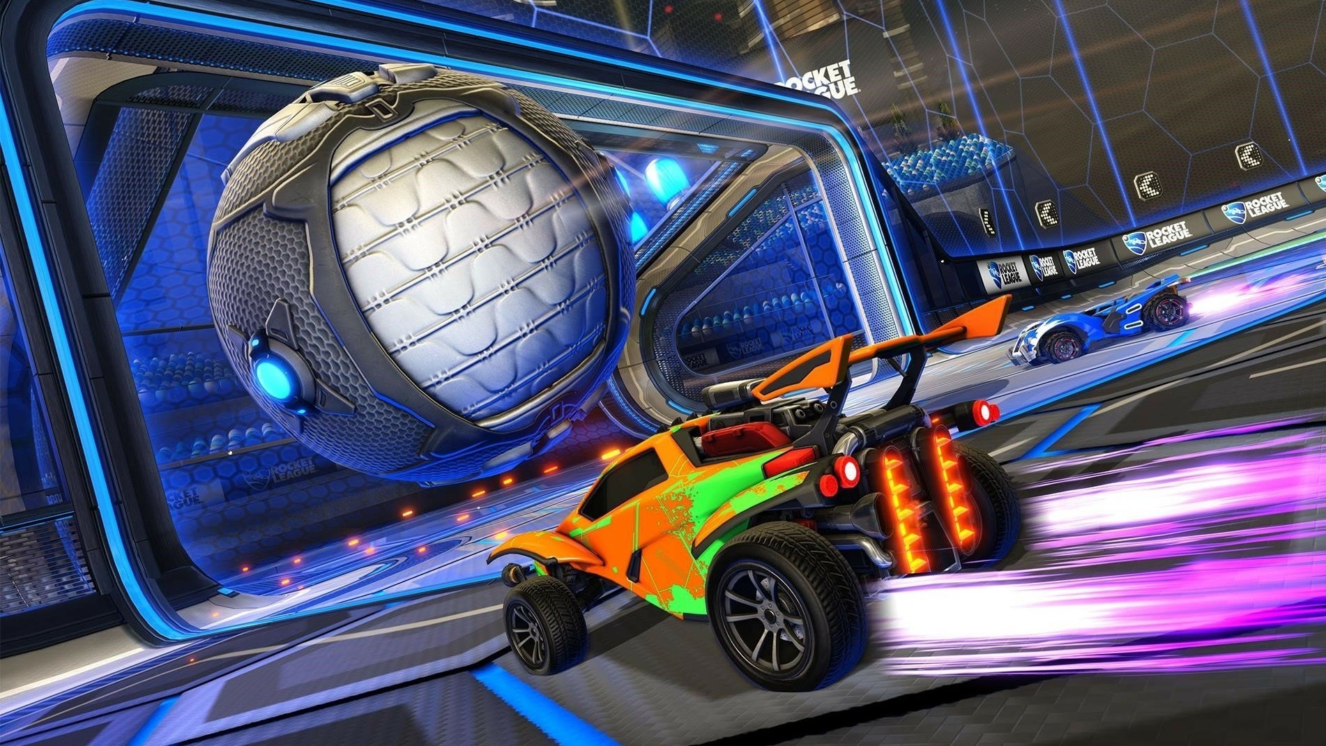 Cropped Rocket League