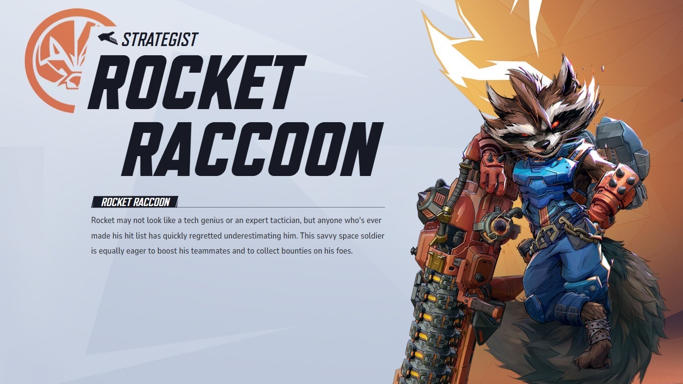 Cropped Rocket Racoon